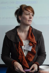 Katie Salen USV, CC BY 2.0 <https://creativecommons.org/licenses/by/2.0>, via Wikimedia Commons