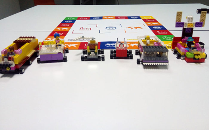 Oyak Renault The Orientation Game Lego