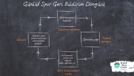 4 Aşamalı Günlük Spor Geri Bildirim Döngüsü