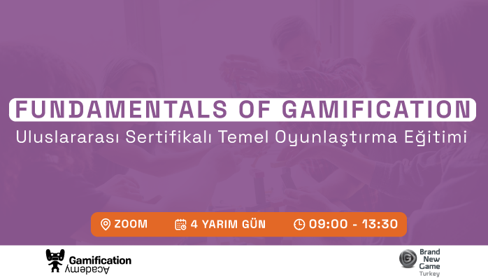 Fundamentals of gamification